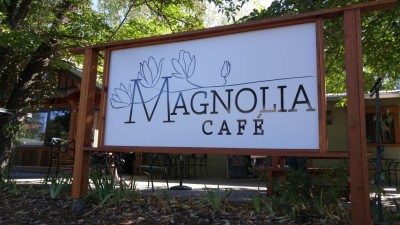 Magnolias Cafe, Murphys, California - Bathroom Review