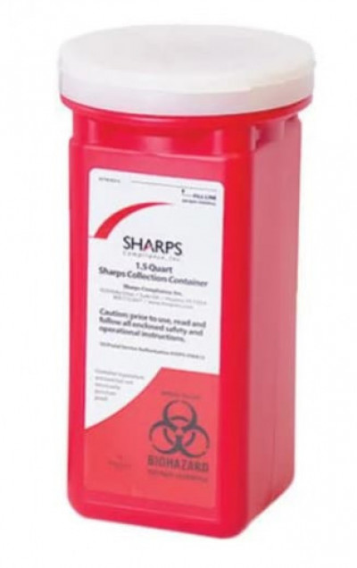 What are Sharps Containers?