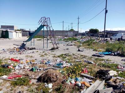 Vandalism Plagues Public Parks in Delft, Cape Town