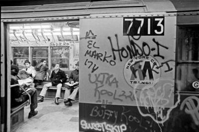 New York Subway Graffiti