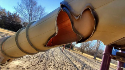 Vandalized Playgrounds