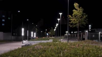 Illuminate areas with bright lighting