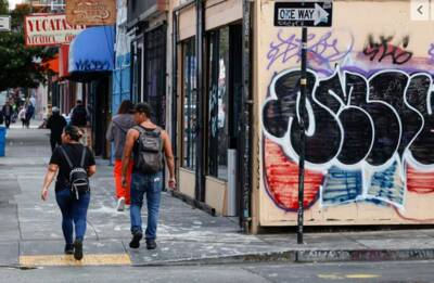 San Francisco Working to Combat Graffiti