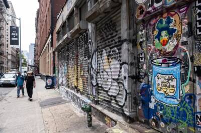 Graffiti Getting Worse in Manhattan