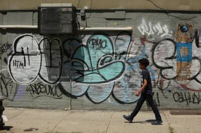 Graffiti Complaints on the Rise in New York