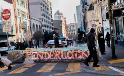 SF Tenderloin Open Air Drug Markets Thriving