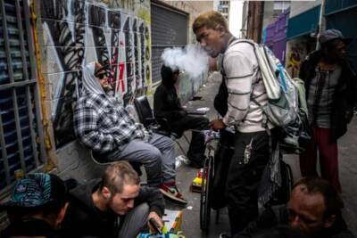 Fentanyl Addiction Fuels Underground Shoplifting in LA