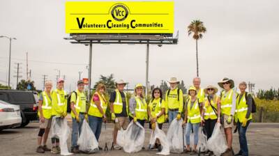 Volunteers Cleaning Communities
