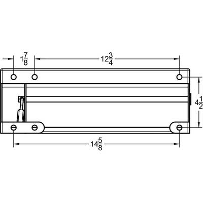 Back Line - Vandal Resistant High Capacity Three Roll Shrouded Stainless Commercial Toilet Paper Holder