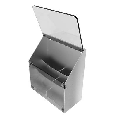 Open - Heavy Duty Stainless Steel Map Holder