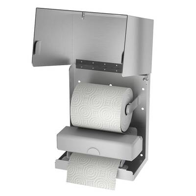 Open - Heavy Duty Automatic Paper Towel Holder