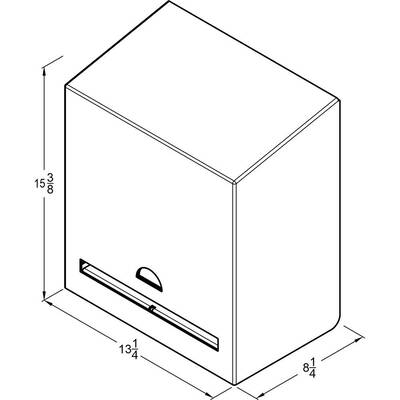 Front Line - Heavy Duty Automatic Paper Towel Holder