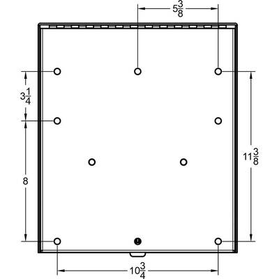 Back Line - Heavy Duty Automatic Paper Towel Holder