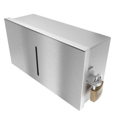 Front - C-Fold Paper Towel Holder