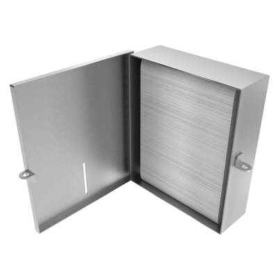 Open - Narrow C-Fold Paper Towel Holder