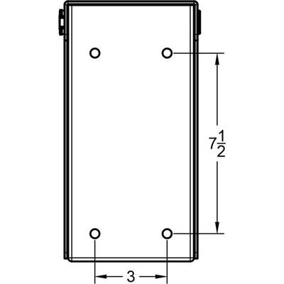 Back Line - Locking Sharps Container