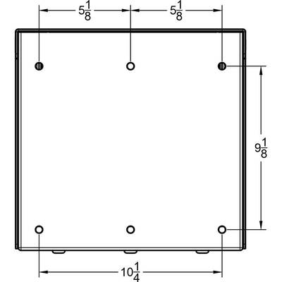 Back Line - Tamper Proof Locking Sharps Container