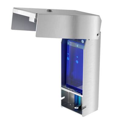Open - Vandal Resistant Push Front Soap Dispenser - Boxed Liquid Soap