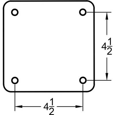 Back Line - Wall Mounted Single Toilet Roll Paper Holder - CDCR Compliant