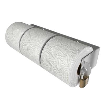 Front - Non Shrouded Bar Style Toilet Paper Dispenser