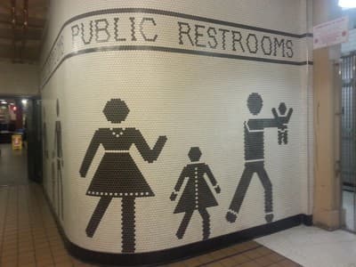 Public Restroom Reviews