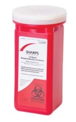 Vandal Stop sharps container