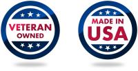 Made in USA, Veteran Owned