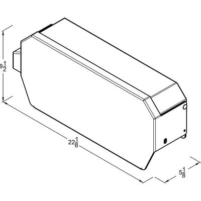 Front Line - Vandal Resistant Two Roll Mini Jumbo Toilet Paper Holder