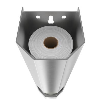Open - Vandal Resistant Four Roll Vertical Toilet Paper Holder