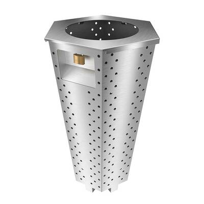 Lock - Vandal Resistant Trash Can / Waste Receptacle